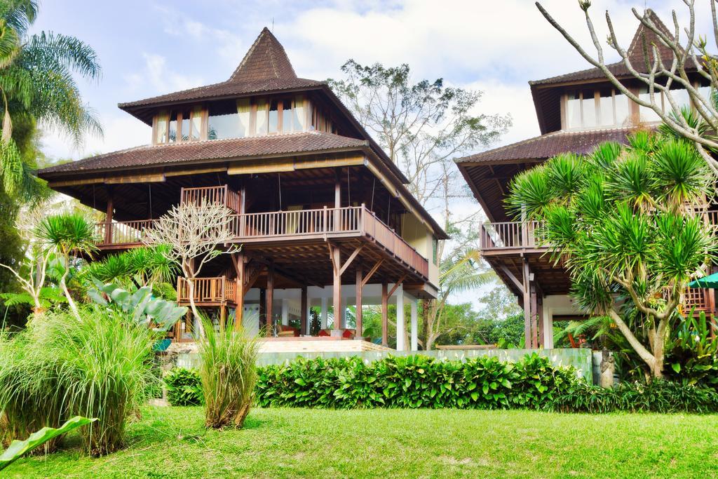 Villa Atas Awan ปายางัน ภายนอก รูปภาพ