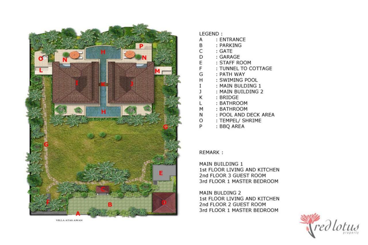 Villa Atas Awan ปายางัน ภายนอก รูปภาพ