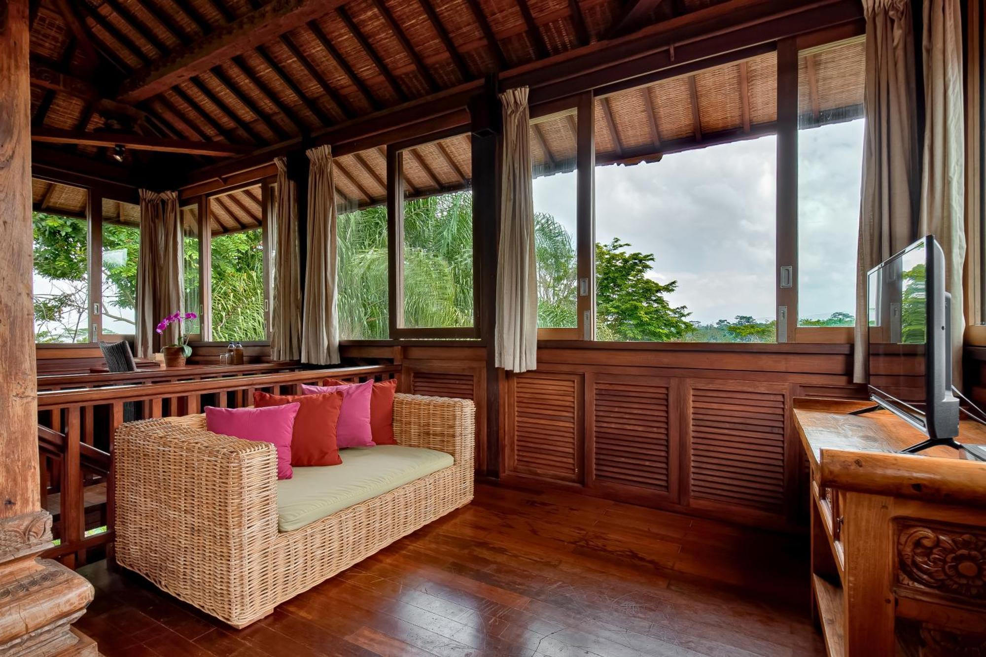 Villa Atas Awan ปายางัน ภายนอก รูปภาพ