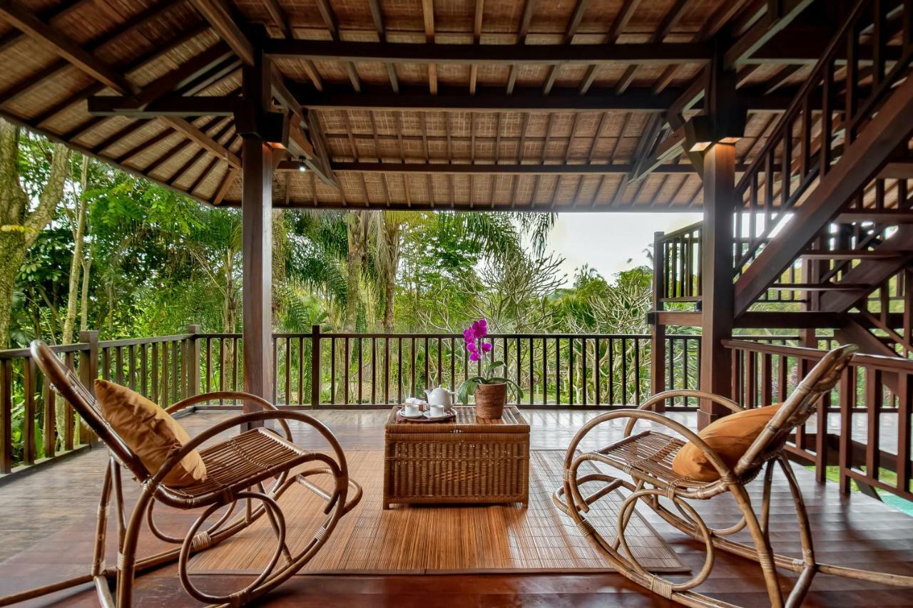 Villa Atas Awan ปายางัน ภายนอก รูปภาพ