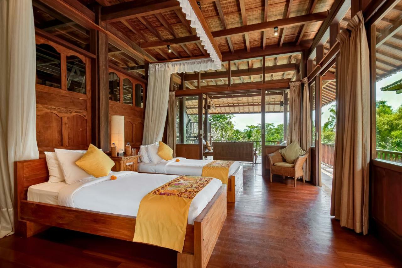Villa Atas Awan ปายางัน ภายนอก รูปภาพ