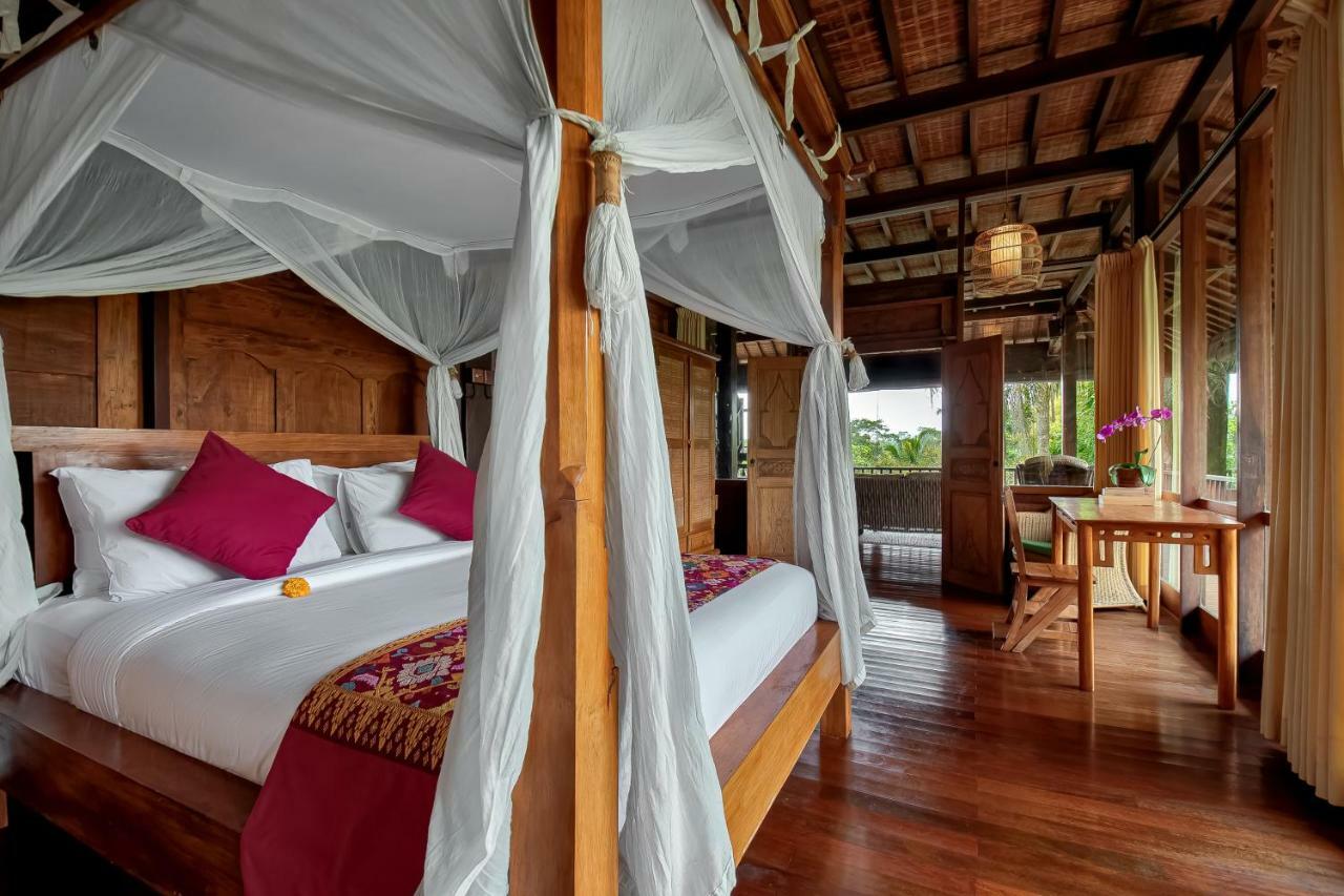Villa Atas Awan ปายางัน ภายนอก รูปภาพ